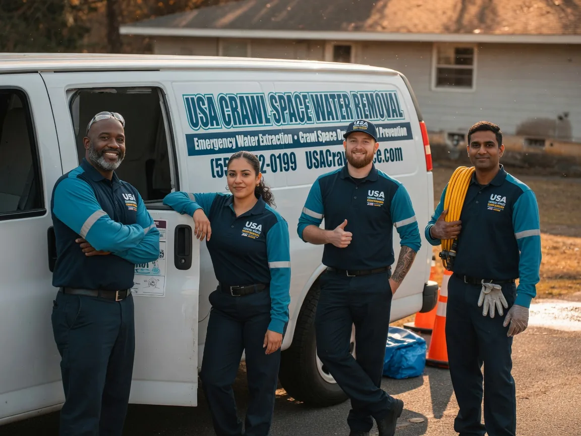 Crawl Space Water Removal company in Chaptico, MD